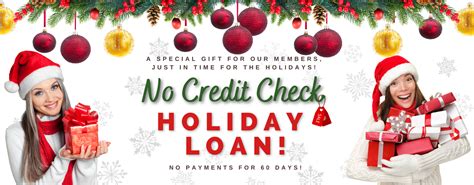 No Credit Check Holiday Loans